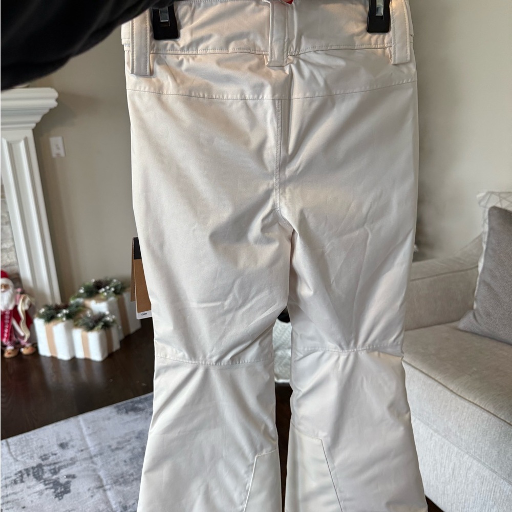 The North Face White Insulated Pants - Picture 2 of 6